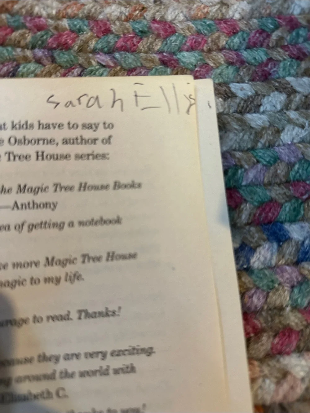 Scholastic lot magic